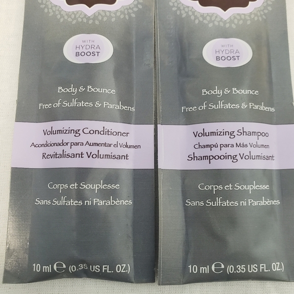 Travel Kit Shower Gel Hask Shampoo and Conditioner 3 Blade Razor And Vanity Set - Picture 2 of 7